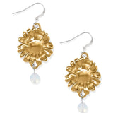 Daisy Dee Gold French Wire Earrings