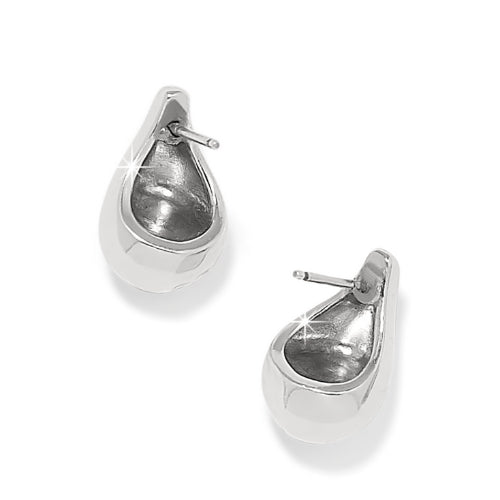 Nile Petite Silver Post Earrings