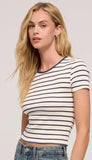 Saxton Striped Tee