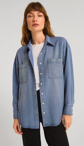 Colbie Chambray Button Up