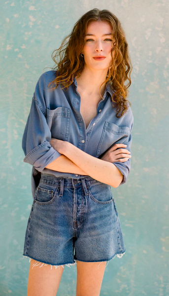 Colbie Chambray Button Up