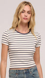 Saxton Striped Tee