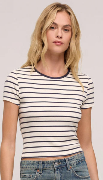 Saxton Striped Tee