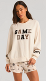 Oversized Game Day Sweatshirt