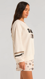 Oversized Game Day Sweatshirt