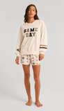 Oversized Game Day Sweatshirt