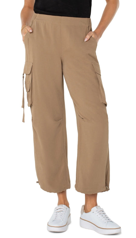 Easy Wide Leg Pant