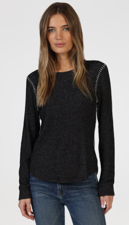 Sloane Sequin Top