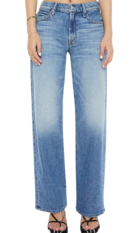 Star High Rise Jeans - RetroBlu