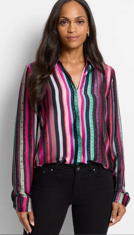 Zig Zag Cardigan