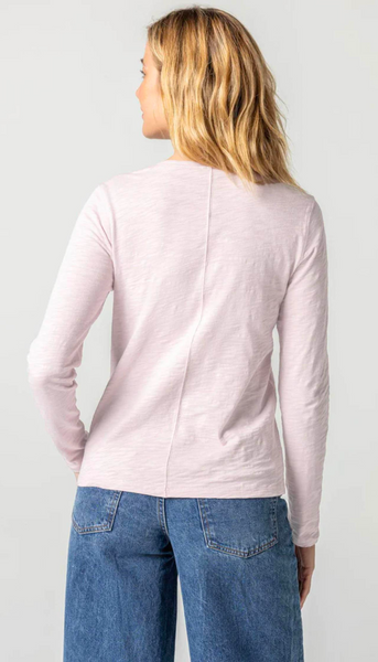 Long Sleeve V Neck