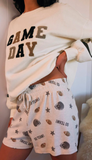 Oversized Game Day Sweatshirt