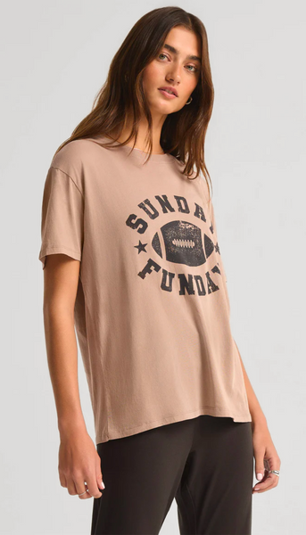 Sunday Funday Boyfriend Tee