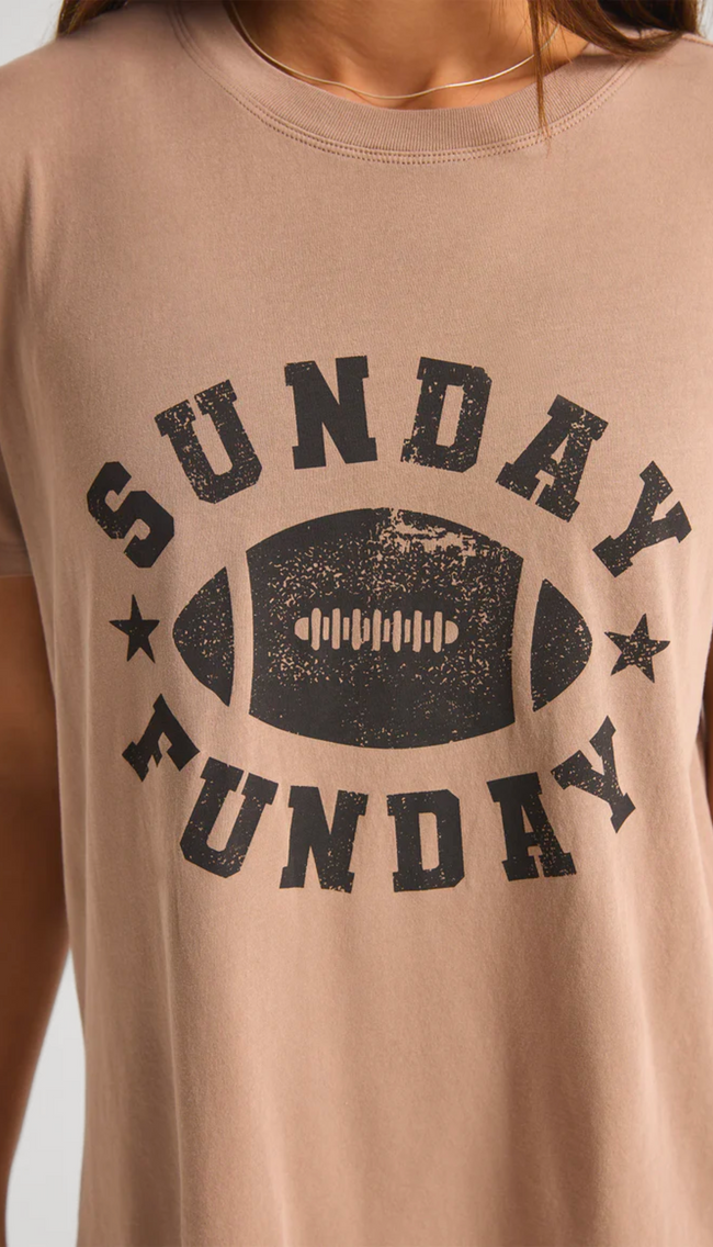 Sunday Funday Boyfriend Tee