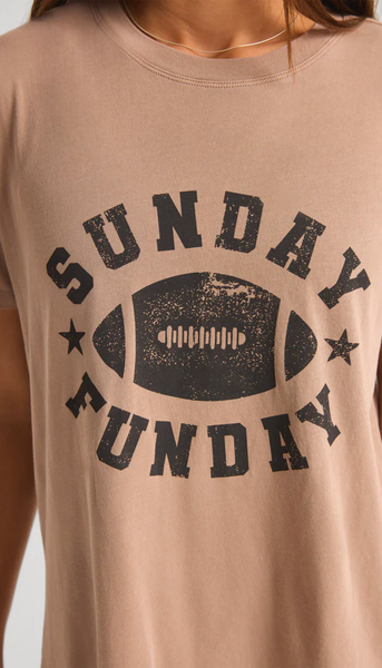 Sunday Funday Boyfriend Tee