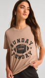 Sunday Funday Boyfriend Tee