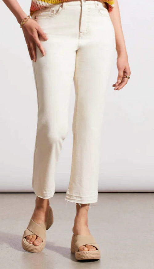 Sophia Micro Flare Crop Jeans