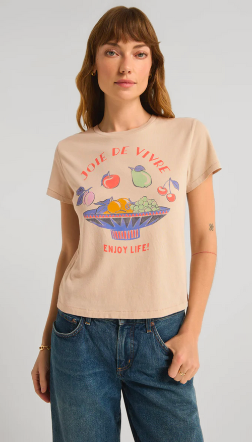 Joie De Vivre Tourist Tee