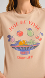 Joie De Vivre Tourist Tee