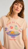 Joie De Vivre Tourist Tee