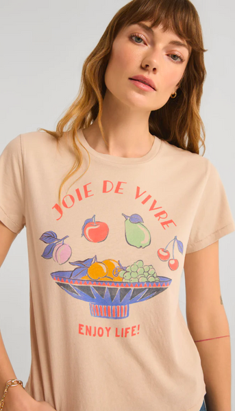 Joie De Vivre Tourist Tee