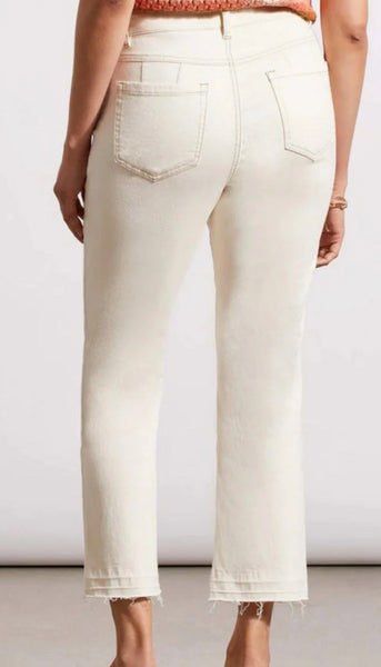 Sophia Micro Flare Crop Jeans