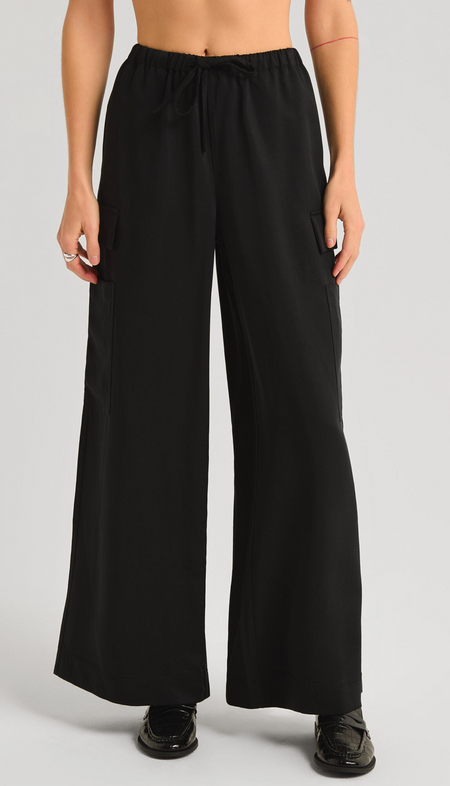 Comfort Stretch Fly Wide Leg Pants