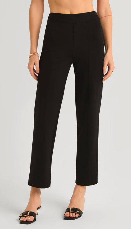 Audrey Button- Fly Wide Leg Jeans