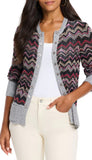 Zig Zag Cardigan