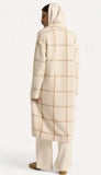 Mason Windowpane Coat