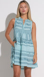 A-Line Sleeveless Dress