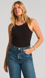 Avril Rib Whip Stitch Tank