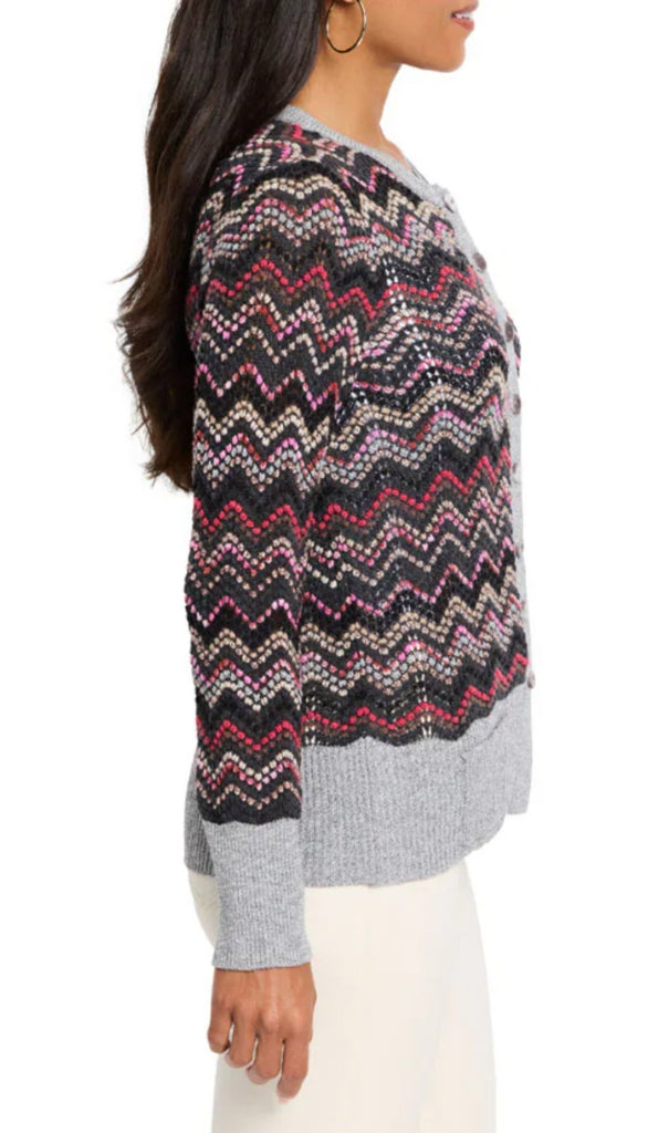 Zig Zag Cardigan