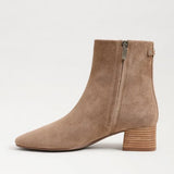 Paige Ankle Boot - Taupe Suede