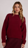 Drop Shoulder Sweater