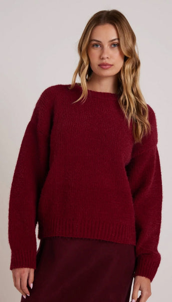 Drop Shoulder Sweater