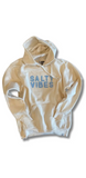 Salty Vibes Embroidered Hoodie - Sandbar