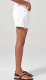 Parker Long Short - White