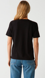 Daria Classic V Neck Tee