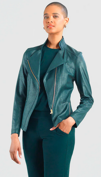 Liquid Leather Signature Jacket