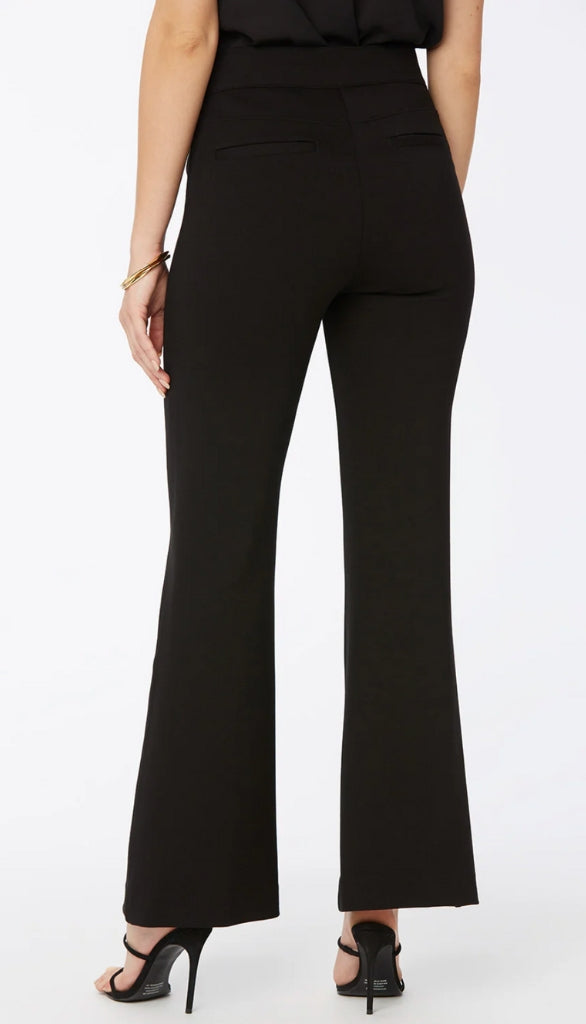 Pull On Flare Ankle Trouser