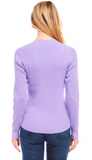 Ribbed Long Sleeve Sweater