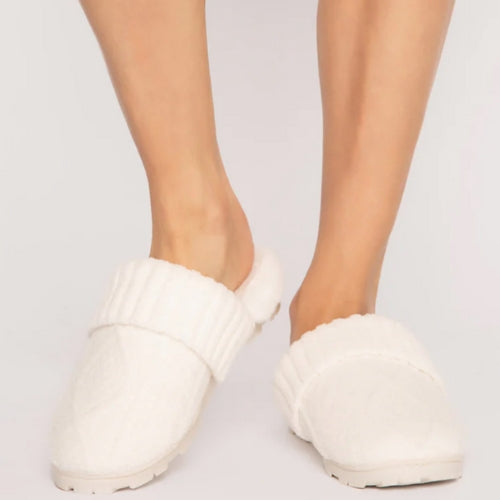 Slide Cable Crew Slippers