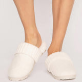 Slide Cable Crew Slippers