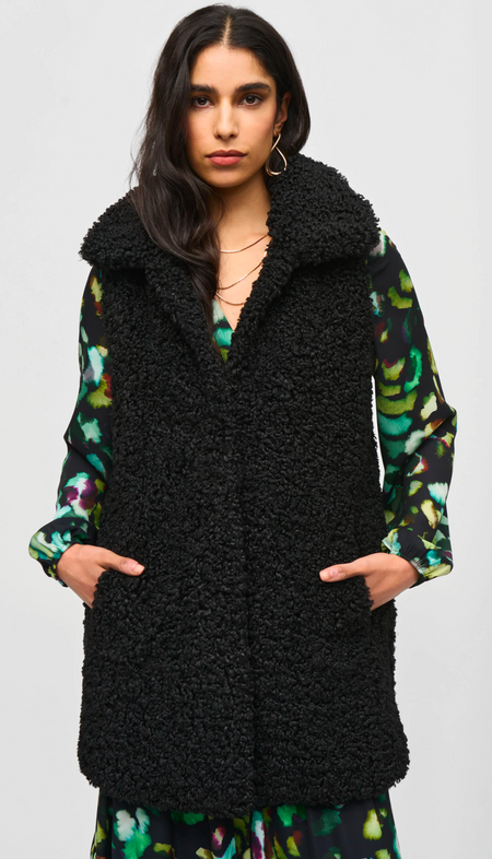 Reversible Faux Fur Coat