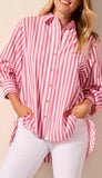 Long Sleeve Button Front Shirt