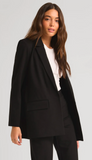 Do It All Relaxed Blazer - Black