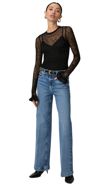 Leenah 32"-Slim Wide Leg - Jam Session