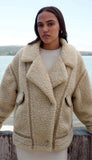 Ari Sherpa Coat