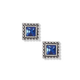 Sparkle Square Mini Post Earrings